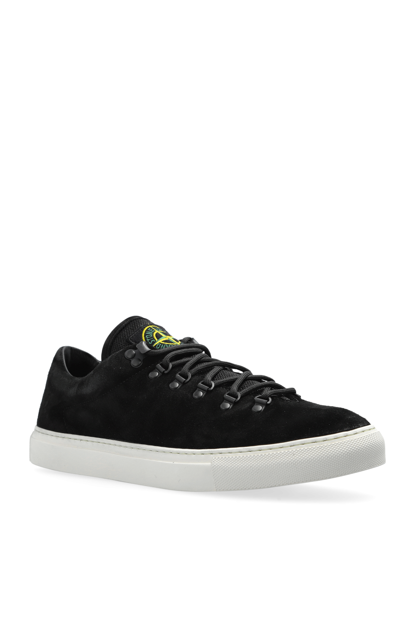 スニーカー STONE  SS25 SUEDE (K1SFWS100020 S0172V0029) Black Sports shoes S0102 Stone Island - Vitkac AS